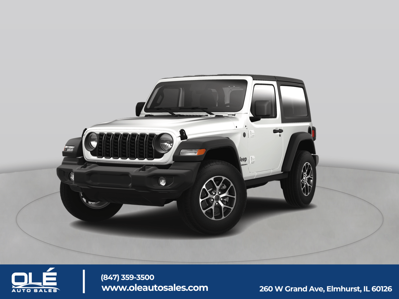 2024 Jeep Wrangler 2-DOOR SPORT S