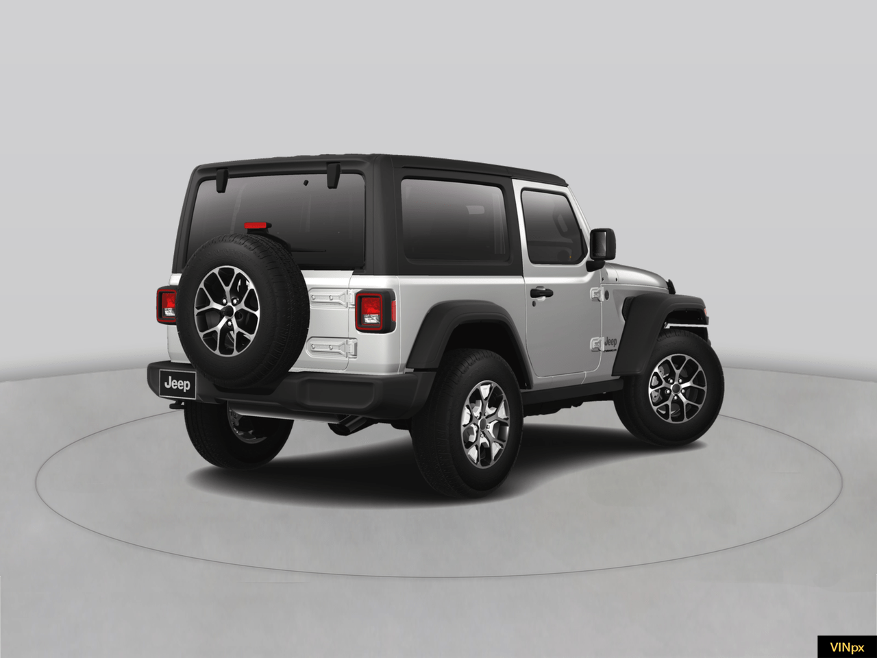 2024 Jeep Wrangler 2-DOOR SPORT S Quincy MA