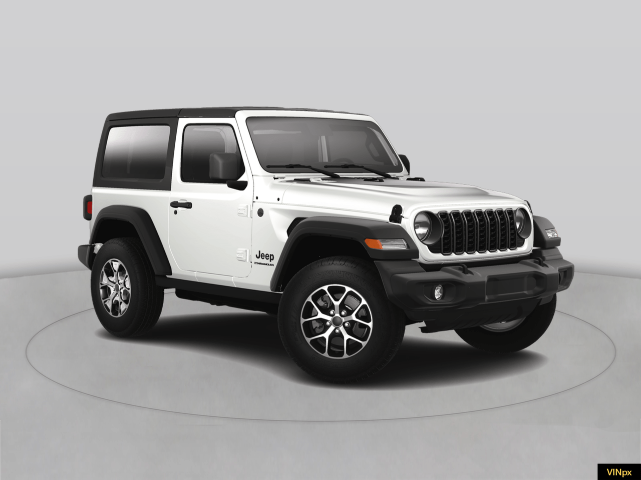 2024 Jeep Wrangler 2-DOOR SPORT S Quincy MA