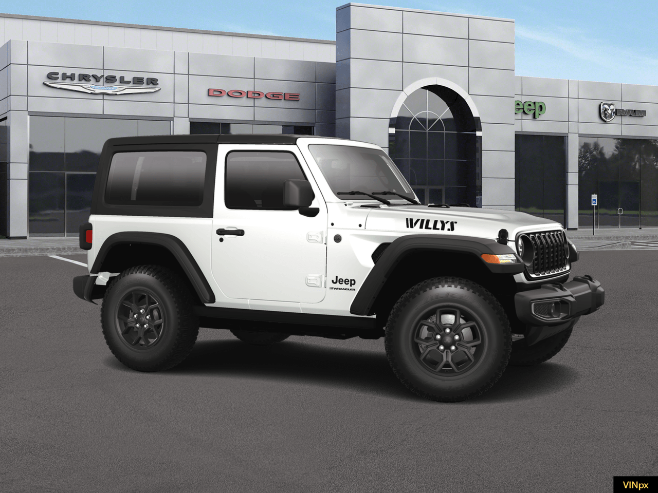 2024 Jeep Wrangler 2-DOOR WILLYS Bayside NY