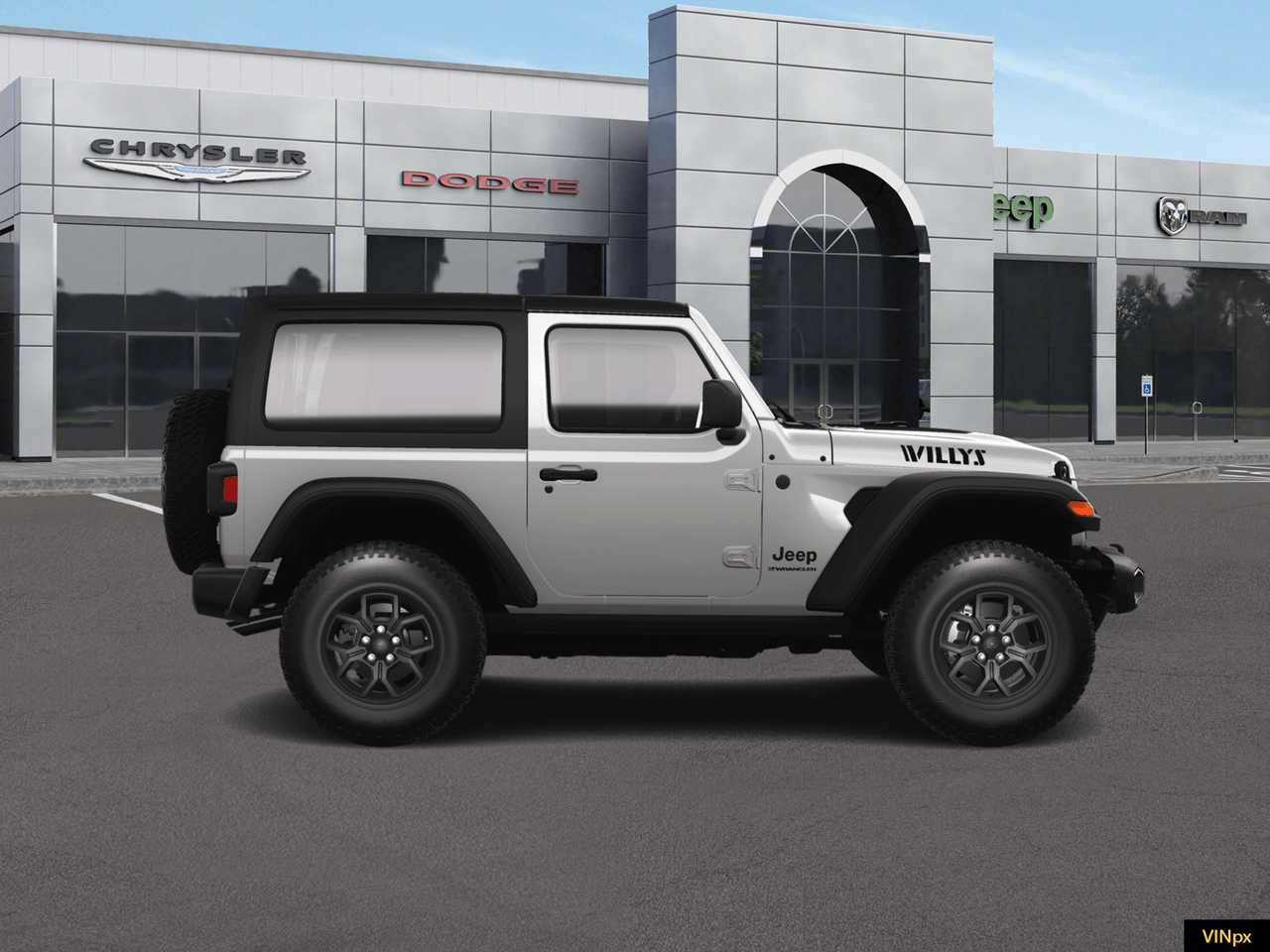 2024 Jeep Wrangler 2-DOOR WILLYS Bayside NY