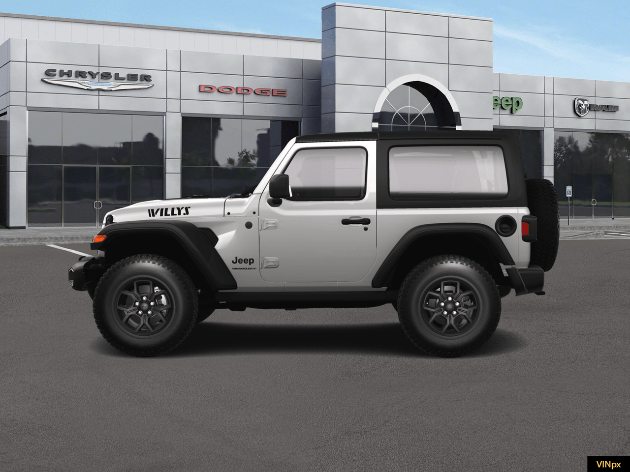 2024 Jeep Wrangler 2-DOOR WILLYS Bayside NY