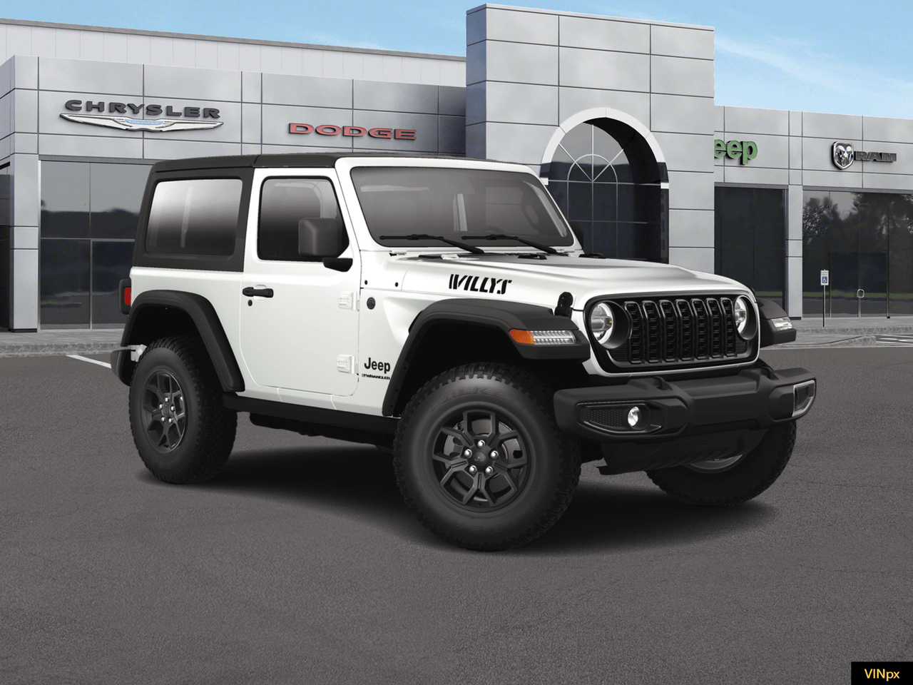 2024 Jeep Wrangler 2-DOOR WILLYS Bayside NY