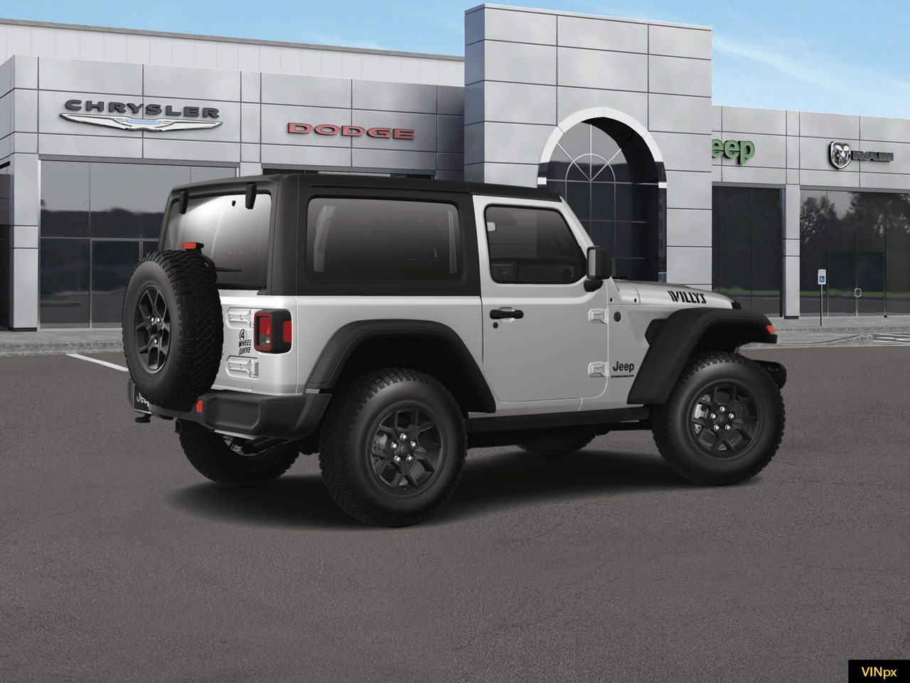 2024 Jeep Wrangler 2-DOOR WILLYS Bayside NY