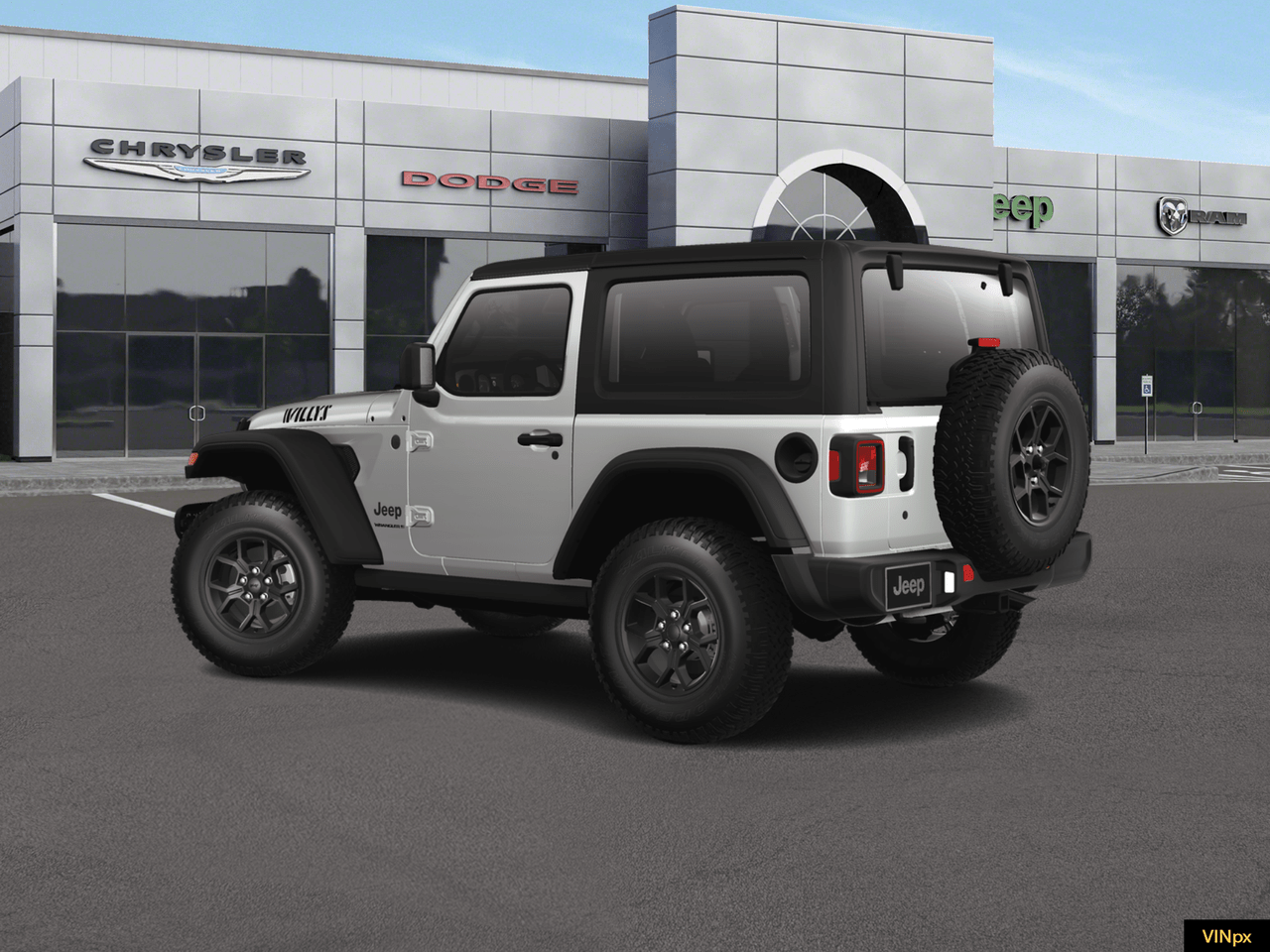 2024 Jeep Wrangler 2-DOOR WILLYS Bayside NY