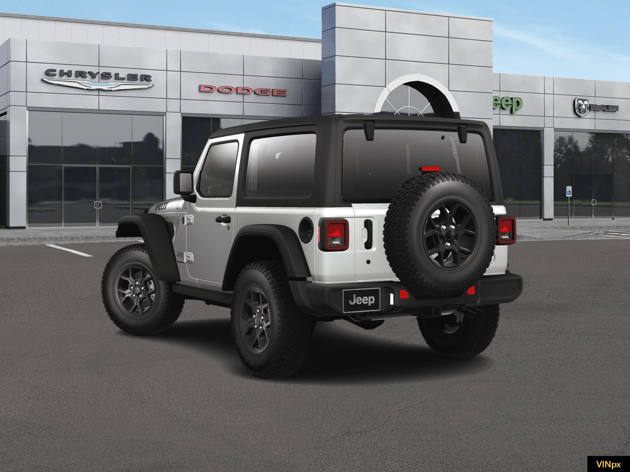 2024 Jeep Wrangler 2-DOOR WILLYS Bayside NY