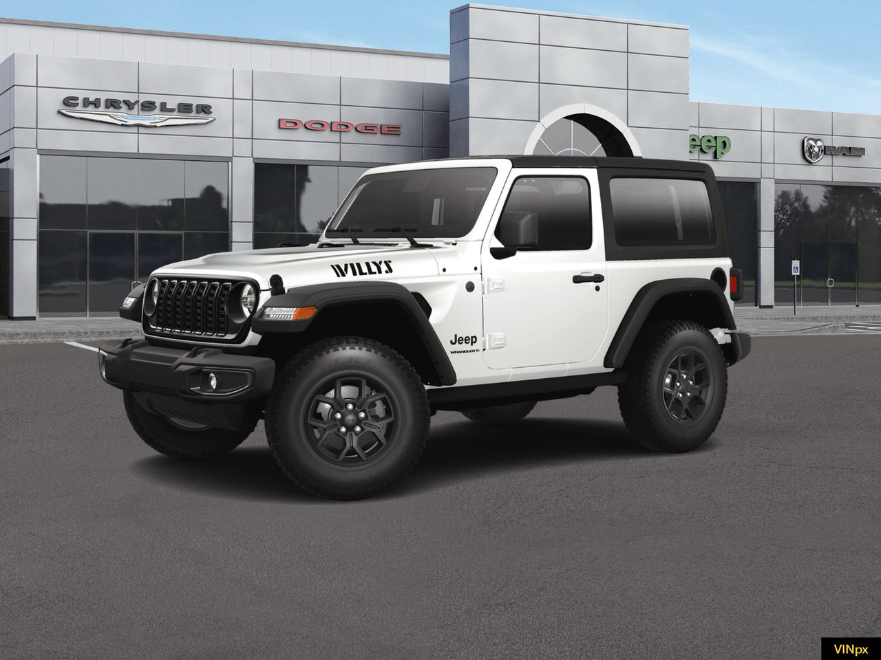 2024 Jeep Wrangler 2-DOOR WILLYS Bayside NY