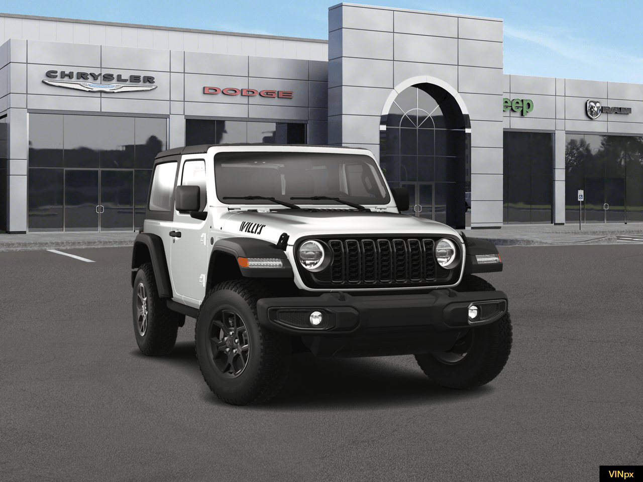 2024 Jeep Wrangler 2-DOOR WILLYS Bayside NY