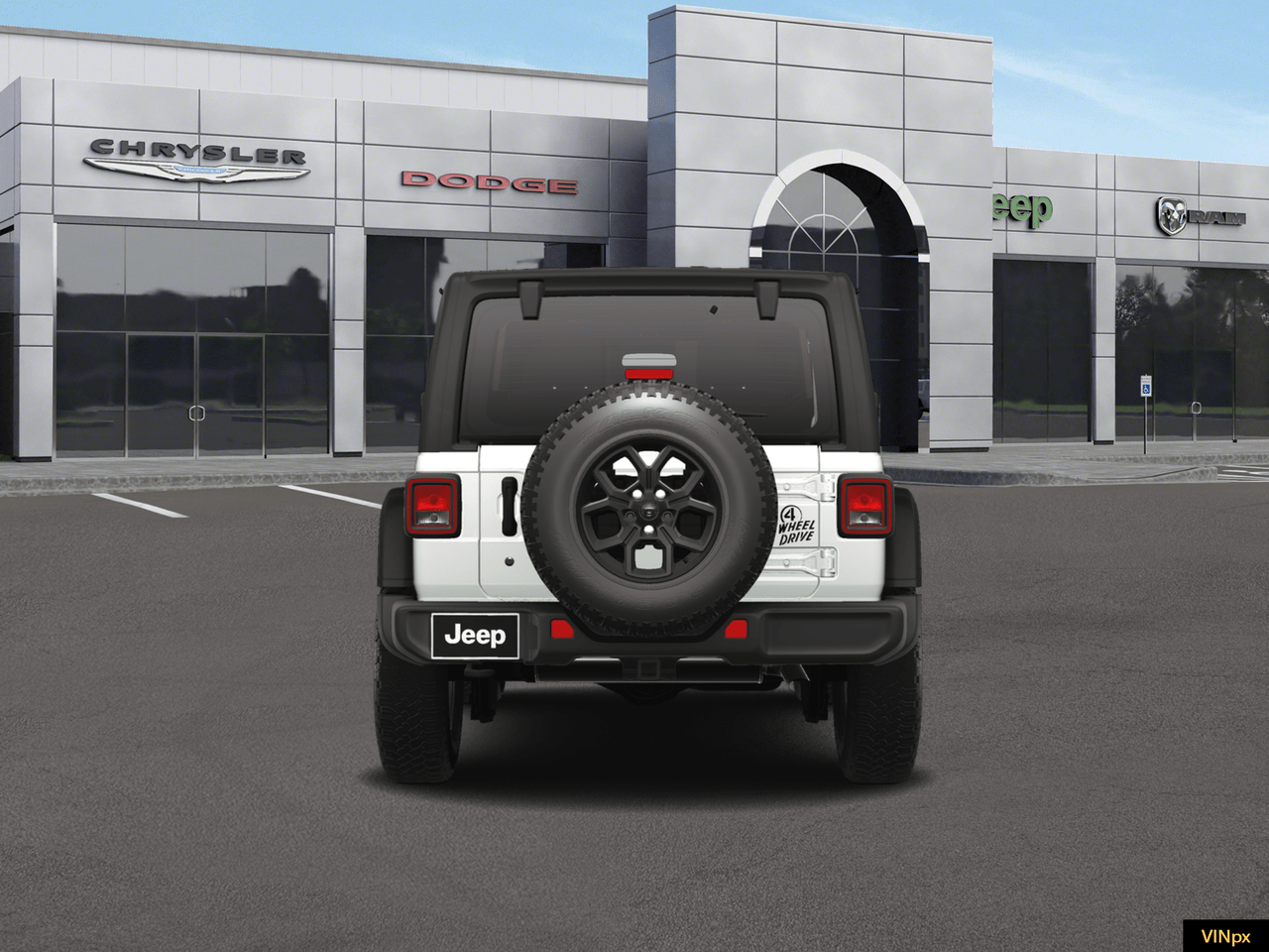 2024 Jeep Wrangler 2-DOOR WILLYS Bayside NY