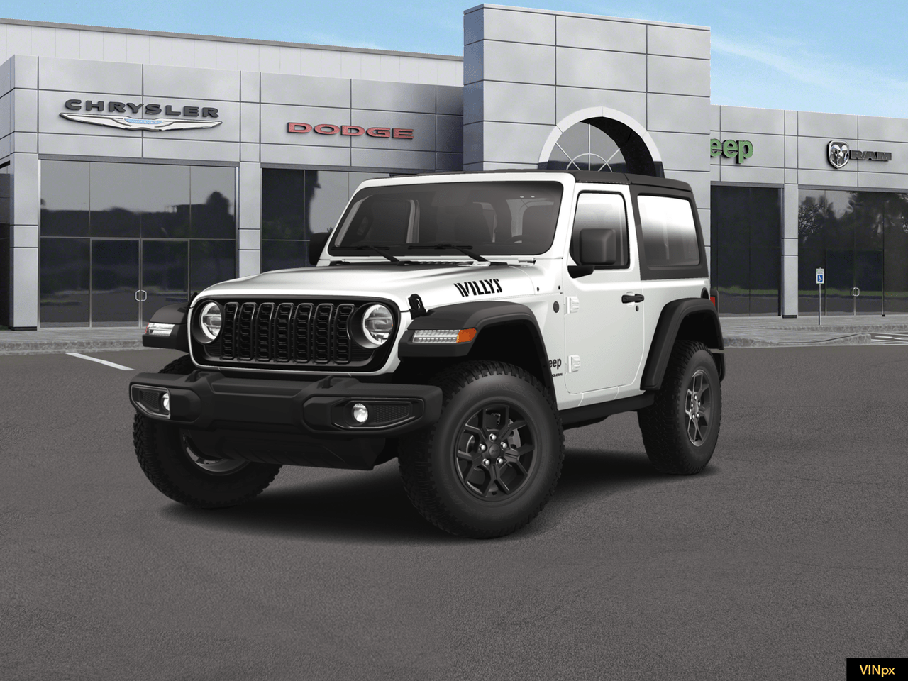 2024 Jeep Wrangler 2-DOOR WILLYS