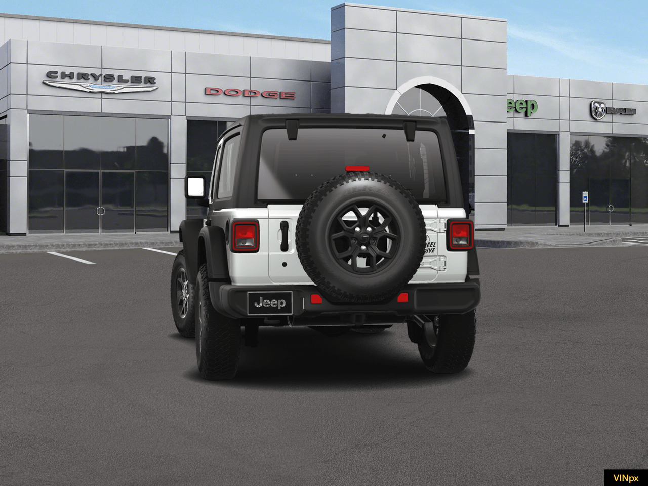 2024 Jeep Wrangler 2-DOOR WILLYS Bayside NY