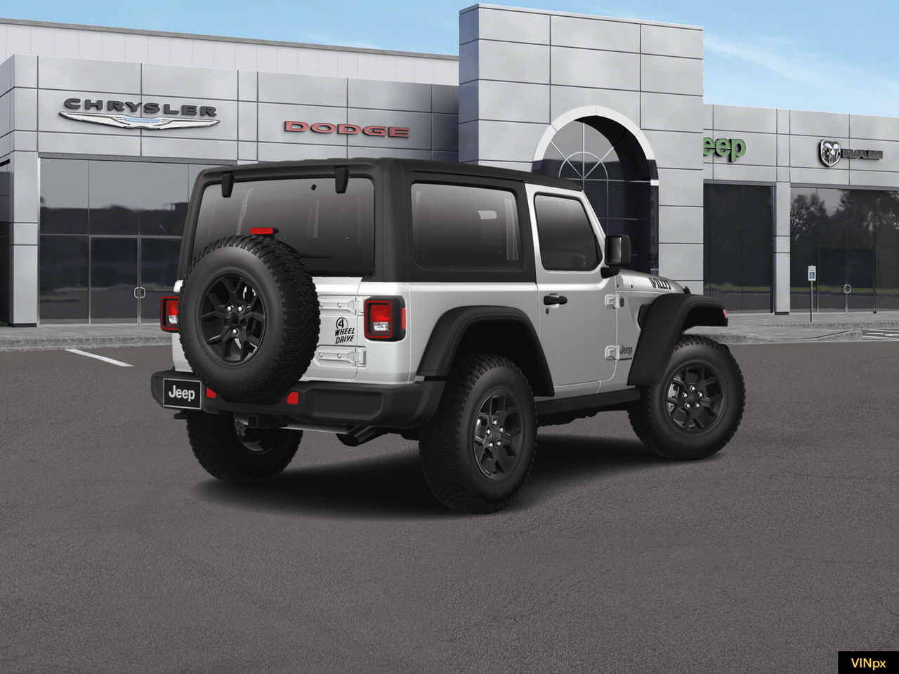2024 Jeep Wrangler 2-DOOR WILLYS Bayside NY