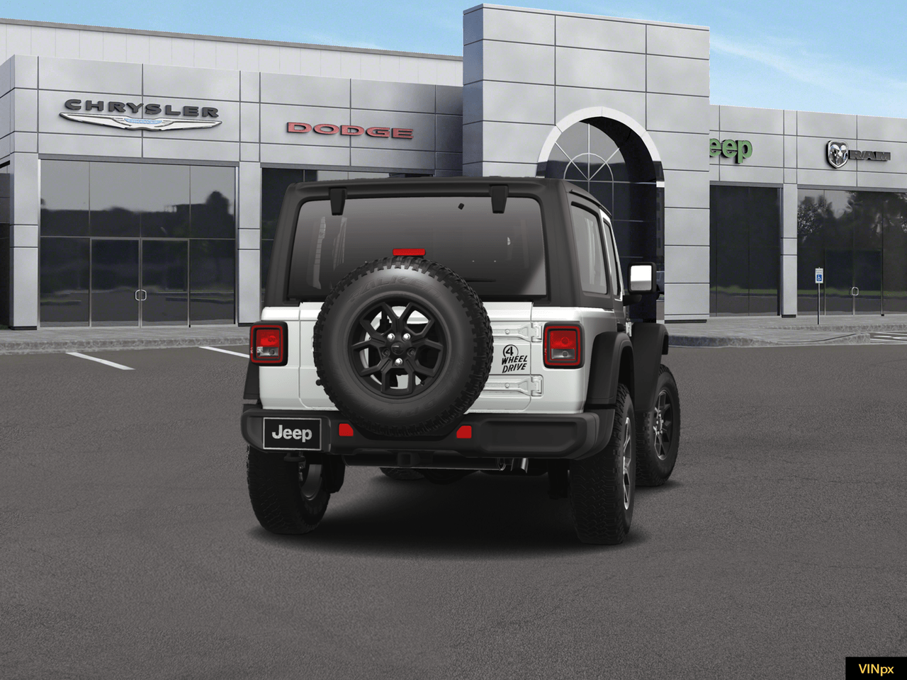 2024 Jeep Wrangler 2-DOOR WILLYS Bayside NY