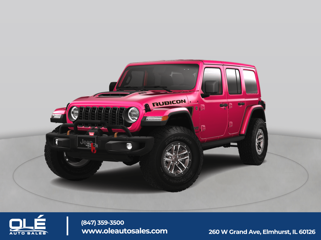 2024 Jeep Wrangler 4-DOOR RUBICON 392 FINAL EDITION