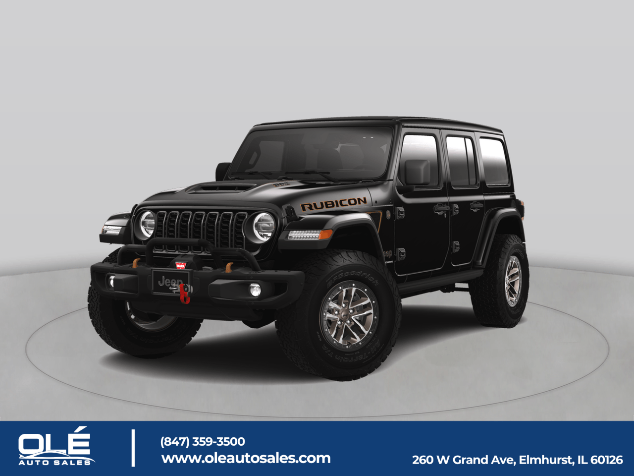 2024 Jeep Wrangler 4-DOOR RUBICON 392 FINAL EDITION
