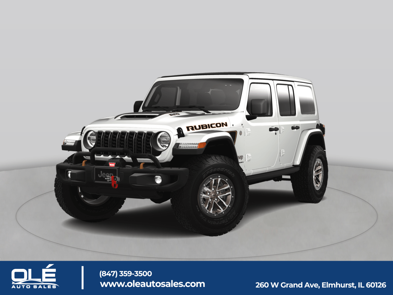 2024 Jeep Wrangler 4-DOOR RUBICON 392 FINAL EDITION