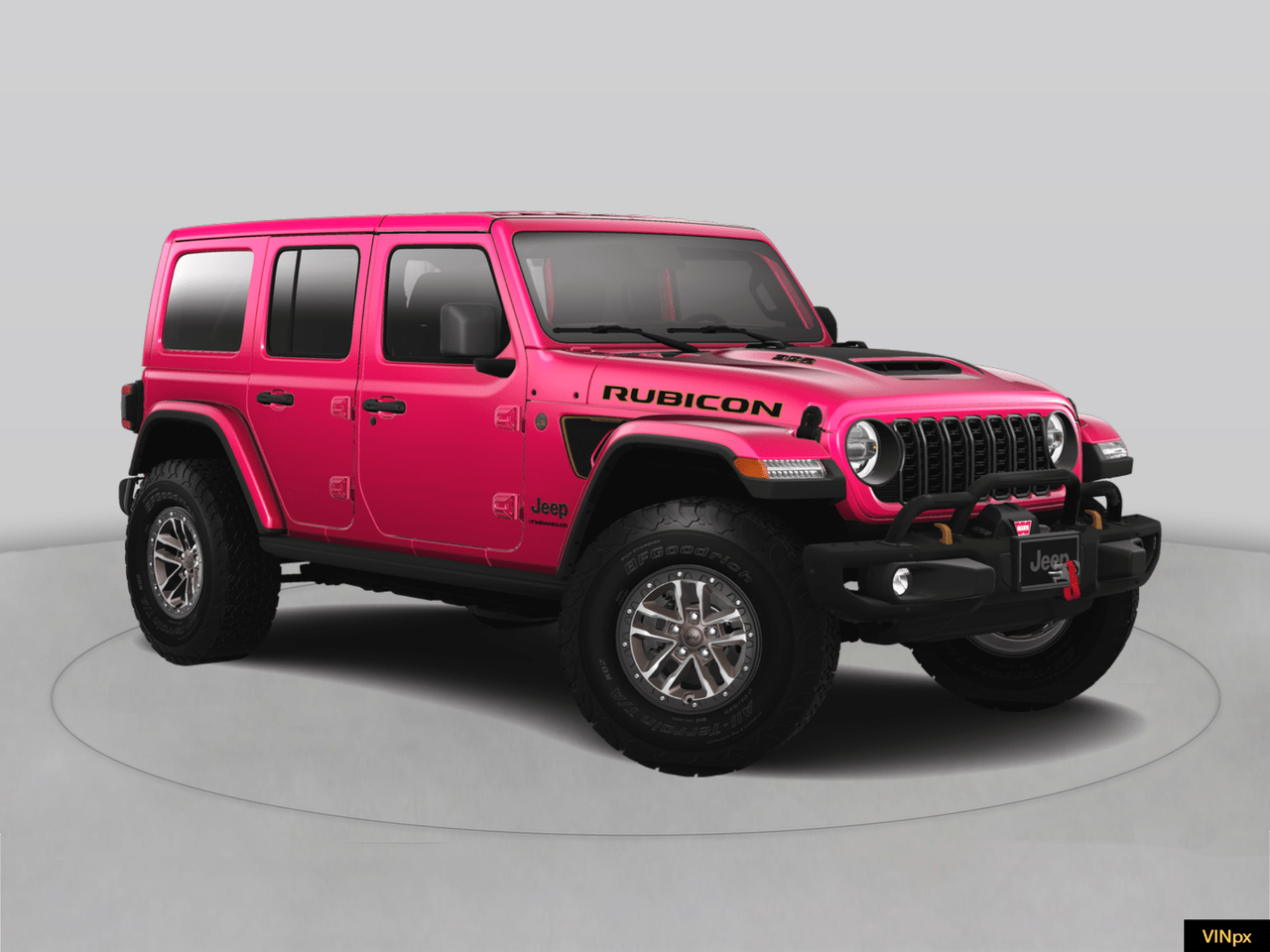 2024 Jeep Wrangler 4-DOOR RUBICON 392 FINAL EDITION Redlands CA