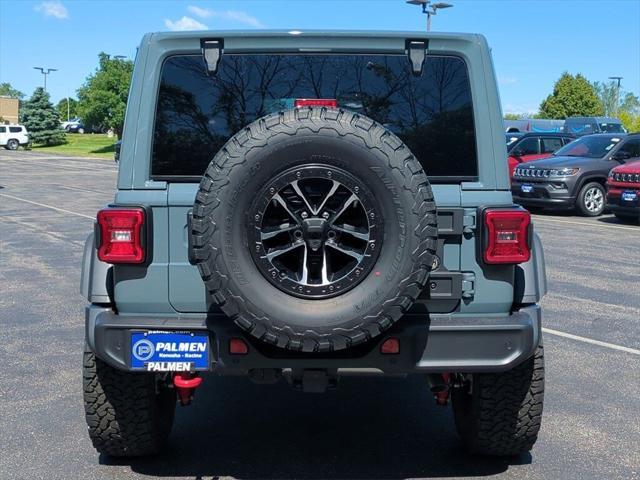 2024 Jeep Wrangler 4-DOOR RUBICON Racine WI