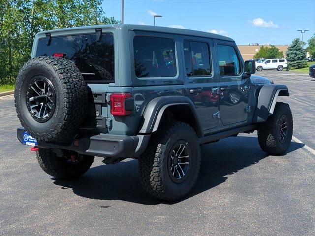 2024 Jeep Wrangler 4-DOOR RUBICON Racine WI