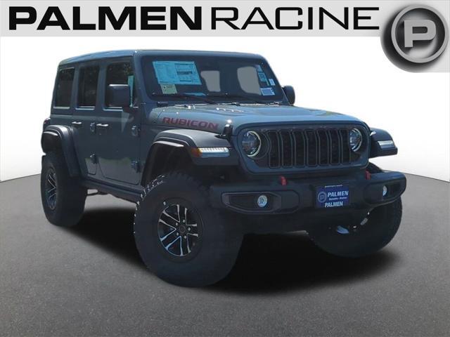 2024 Jeep Wrangler 4-DOOR RUBICON
