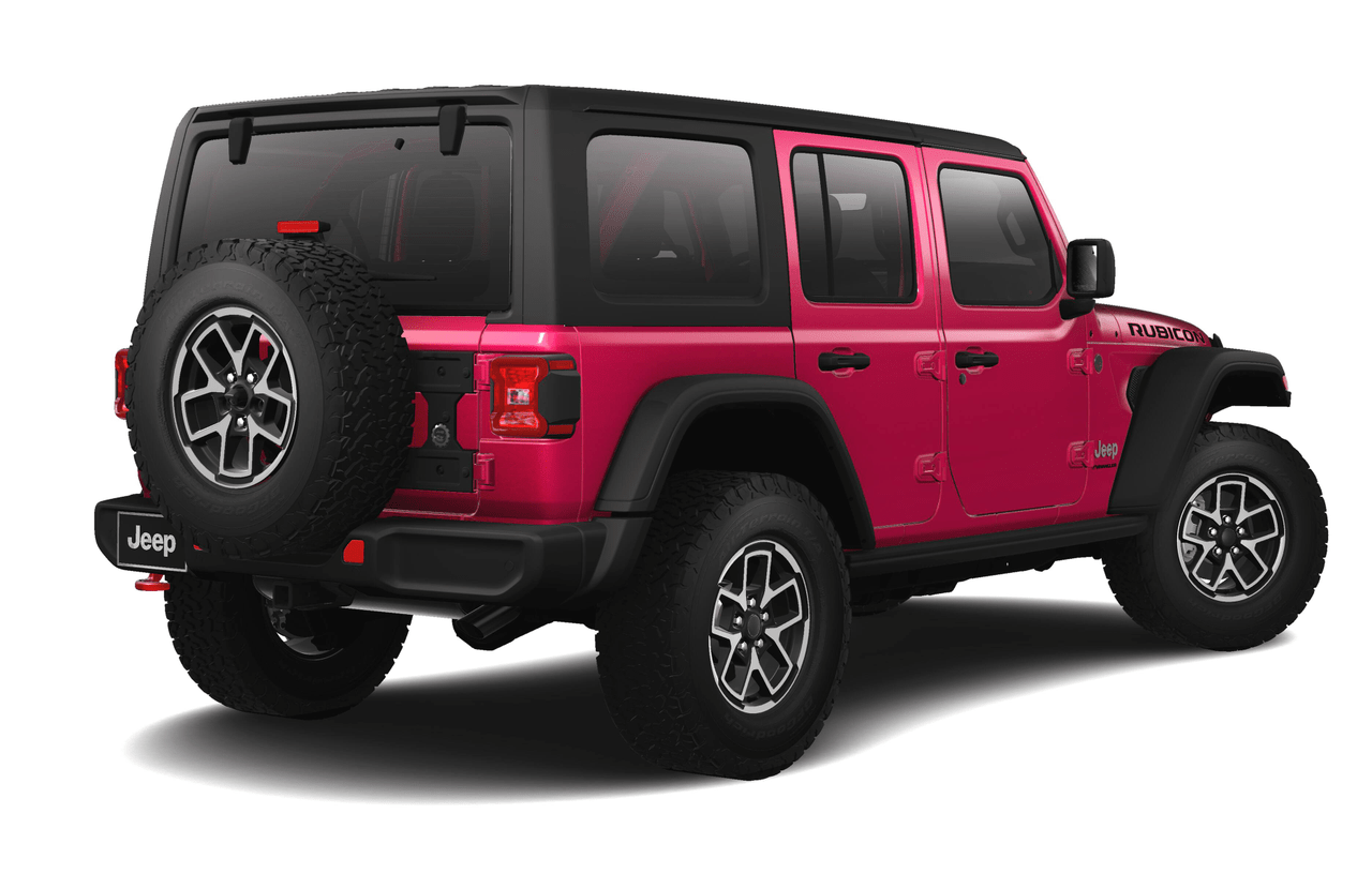 2024 Jeep Wrangler 4-DOOR RUBICON