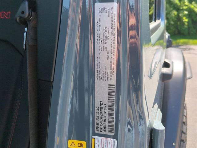 2024 Jeep Wrangler 4-DOOR RUBICON Racine WI