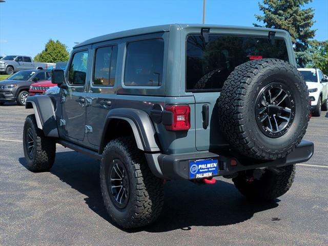 2024 Jeep Wrangler 4-DOOR RUBICON Racine WI
