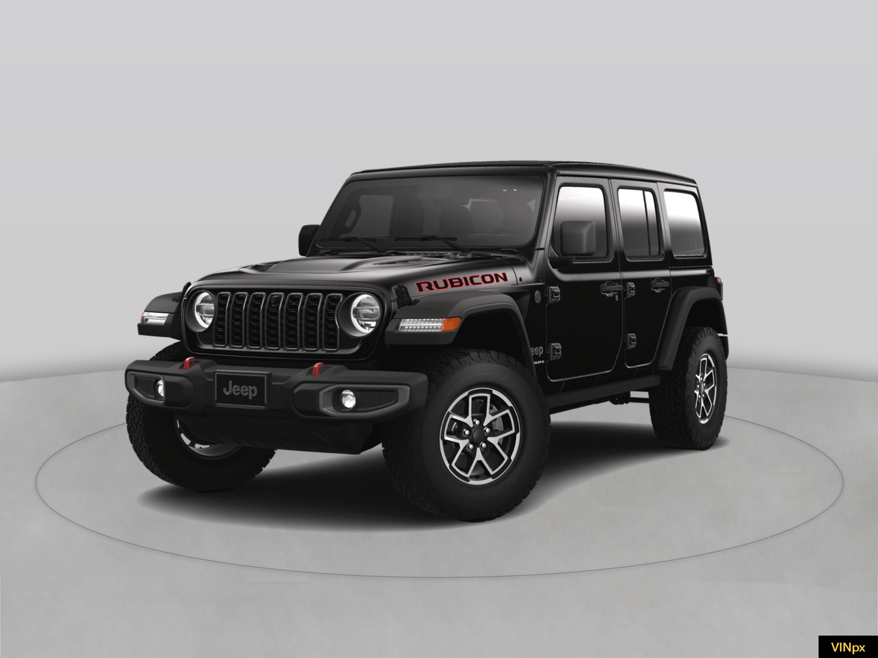 2024 Jeep Wrangler 4-DOOR RUBICON