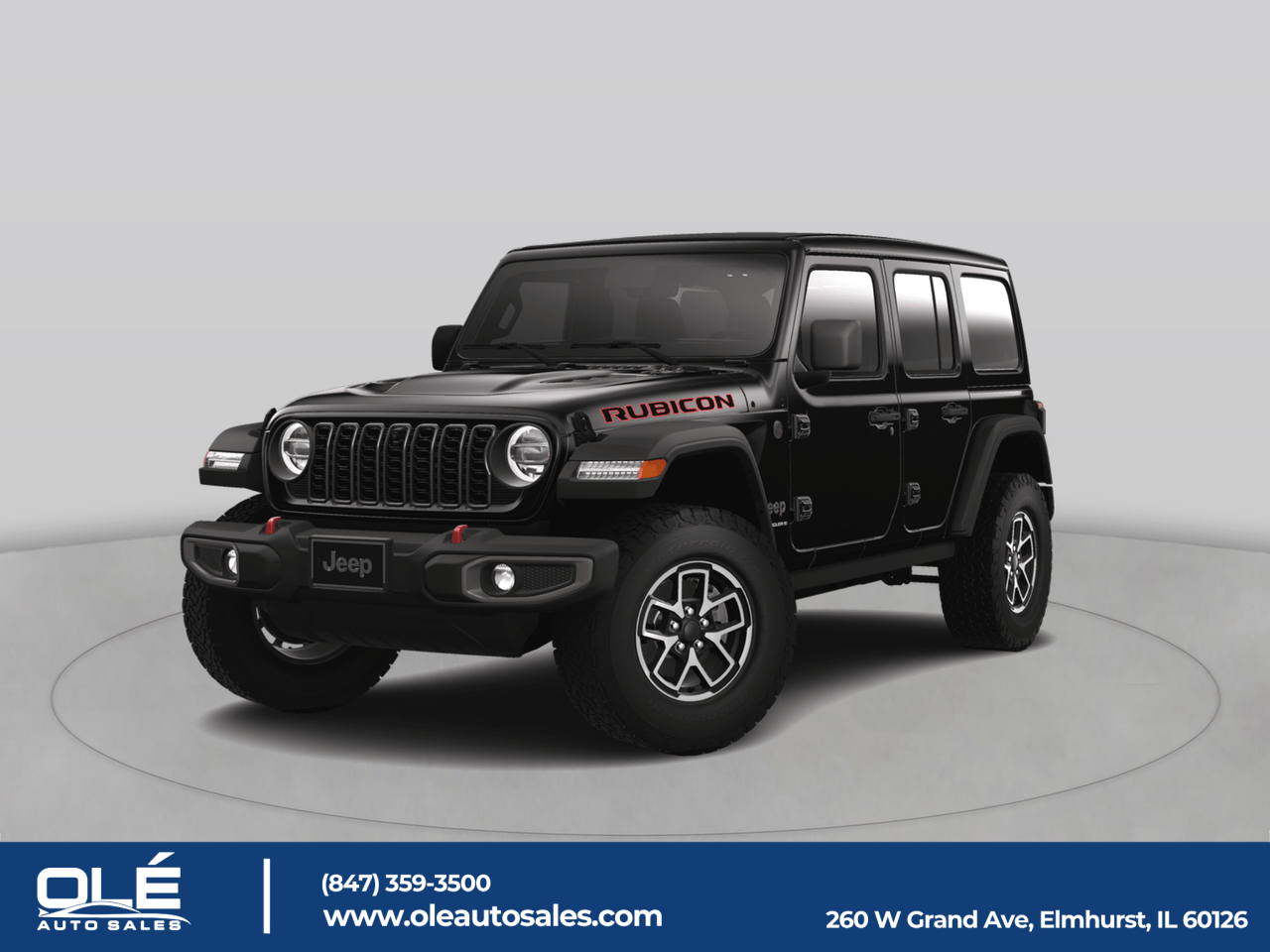 2024 Jeep Wrangler 4-DOOR RUBICON
