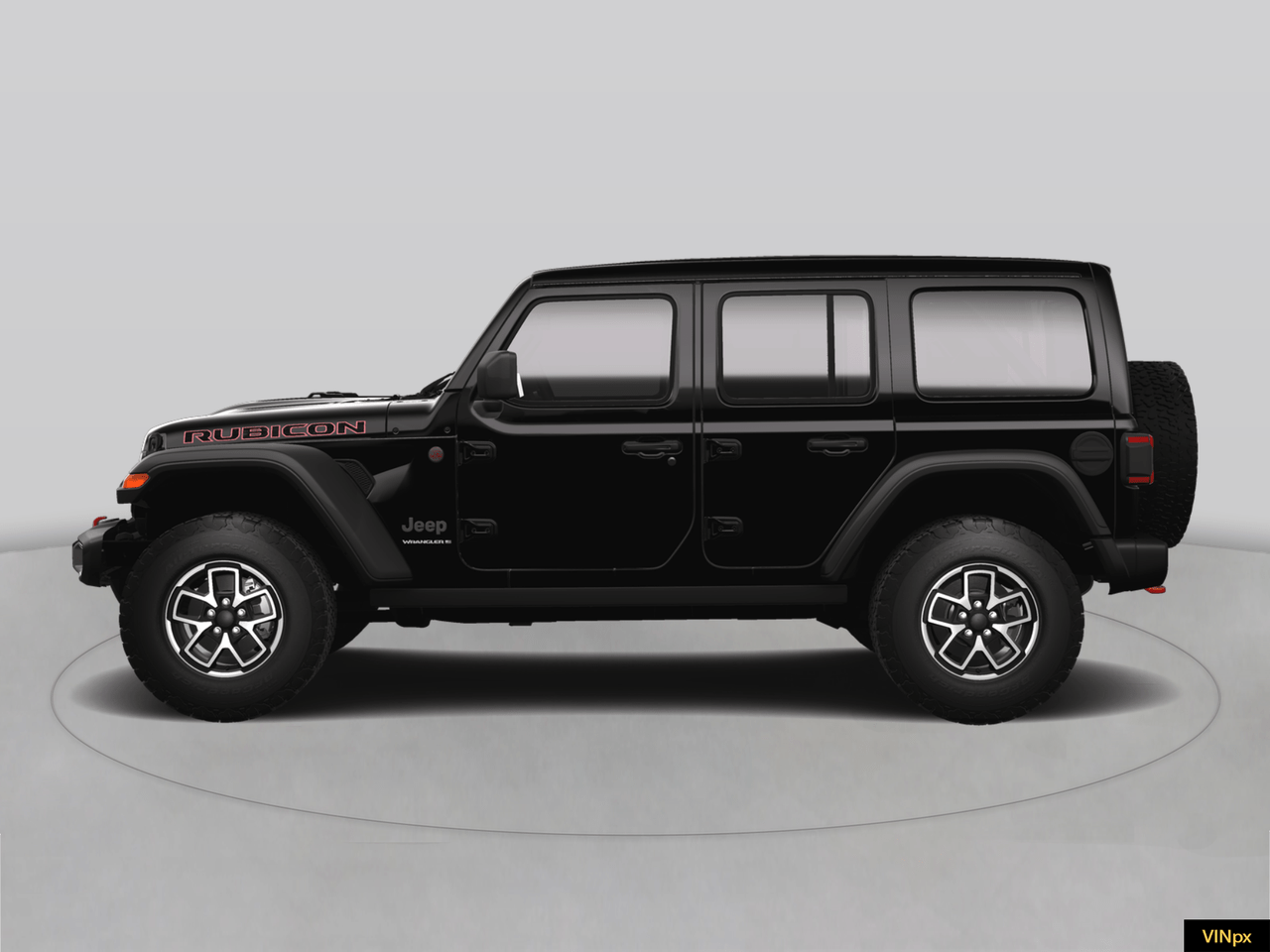 2024 Jeep Wrangler 4-DOOR RUBICON Redlands CA