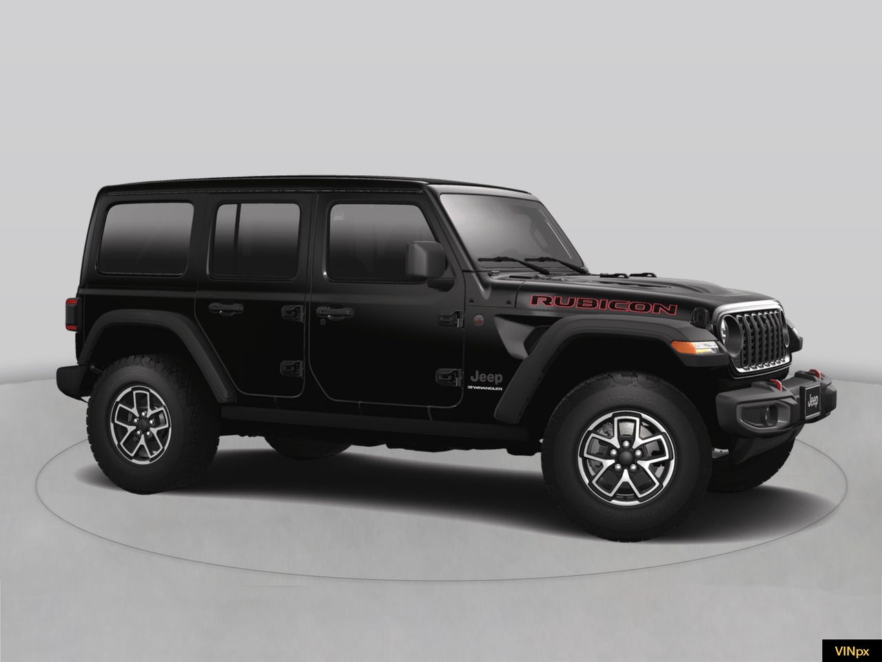 2024 Jeep Wrangler 4-DOOR RUBICON Redlands CA