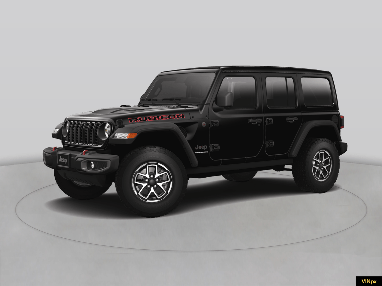 2024 Jeep Wrangler 4-DOOR RUBICON Redlands CA