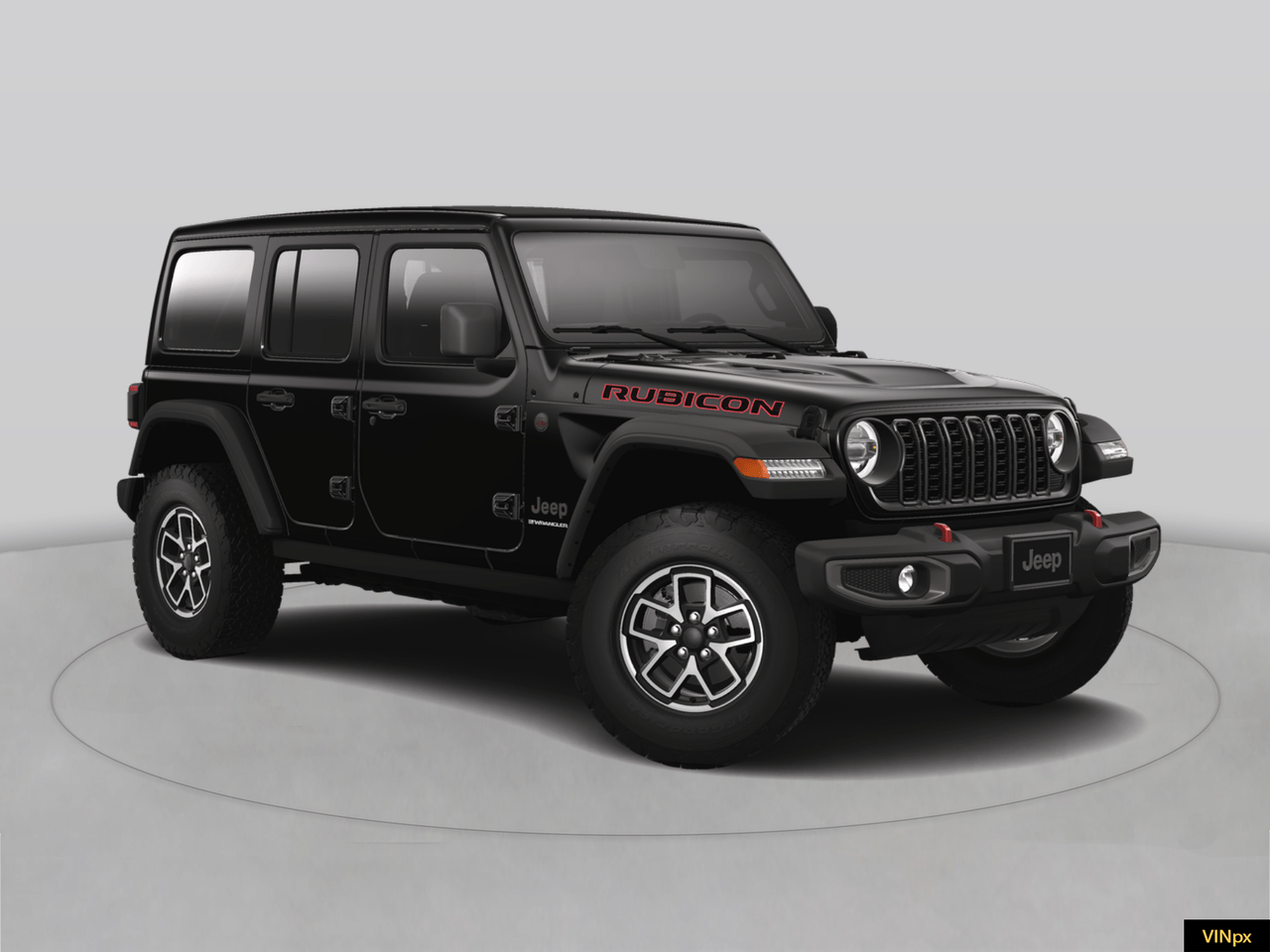 2024 Jeep Wrangler 4-DOOR RUBICON Redlands CA