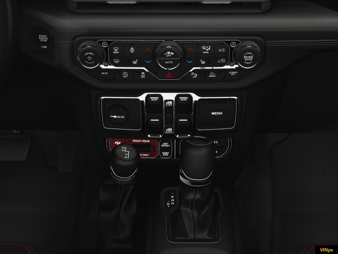 2024 Jeep Wrangler 4-DOOR RUBICON Redlands CA