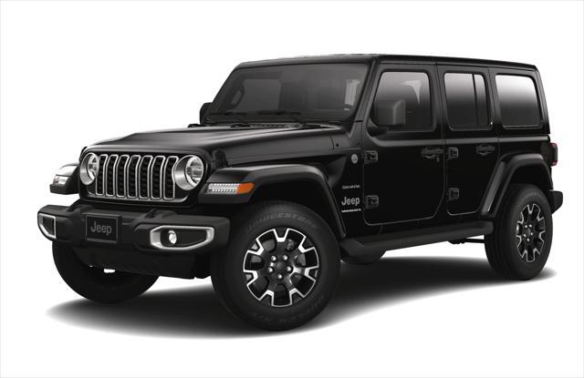 2024 Jeep Wrangler 4-DOOR SAHARA