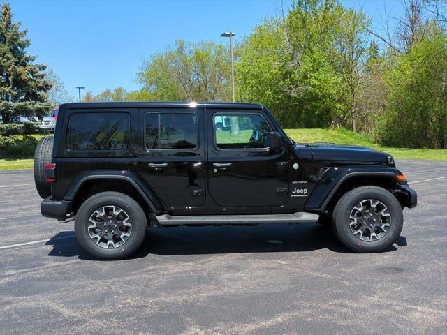 2024 Jeep Wrangler 4-DOOR SAHARA Racine WI