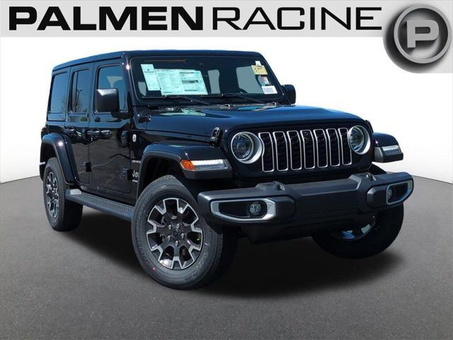 2024 Jeep Wrangler 4-DOOR SAHARA Racine WI