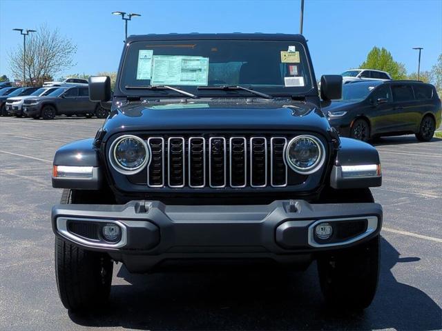 2024 Jeep Wrangler 4-DOOR SAHARA Racine WI