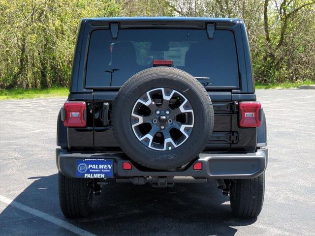 2024 Jeep Wrangler 4-DOOR SAHARA Racine WI