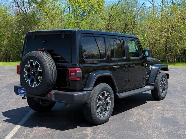 2024 Jeep Wrangler 4-DOOR SAHARA Racine WI