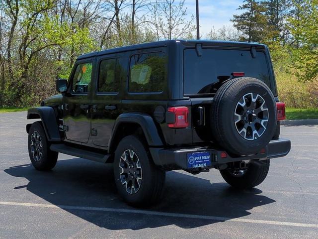 2024 Jeep Wrangler 4-DOOR SAHARA Racine WI