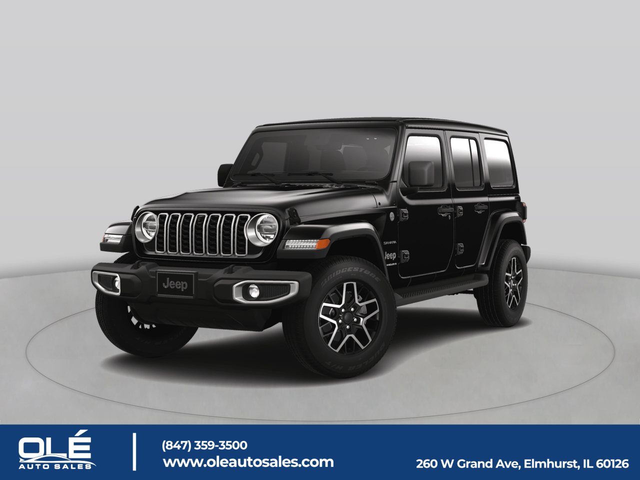 2024 Jeep Wrangler 4-DOOR SAHARA
