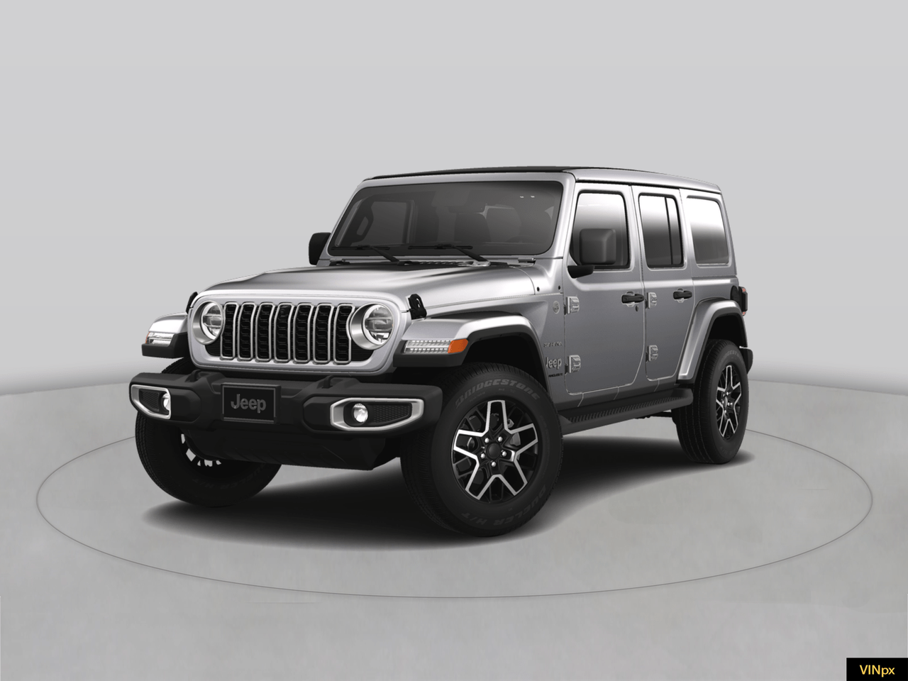 2024 Jeep Wrangler 4-DOOR SAHARA