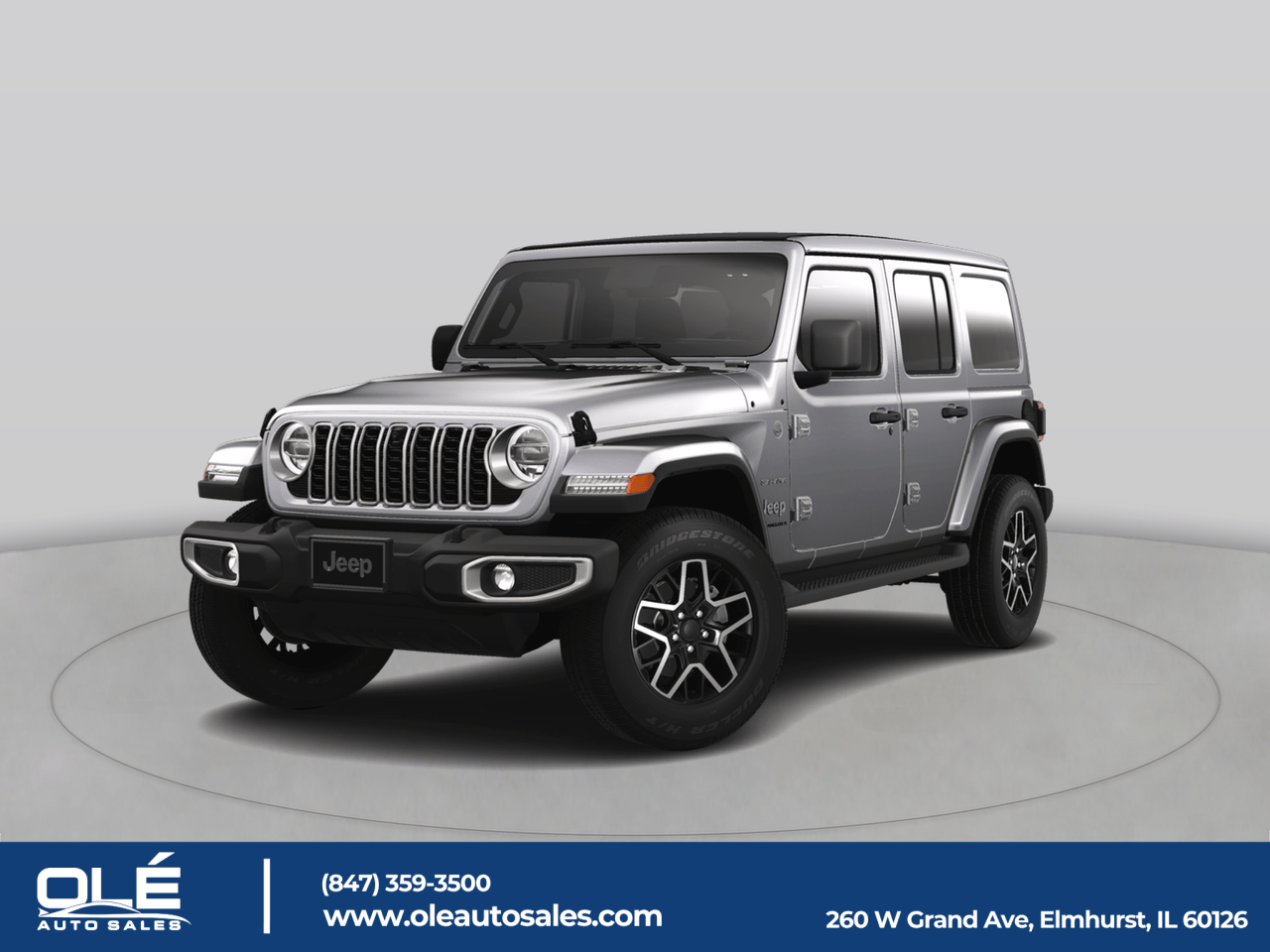 2024 Jeep Wrangler 4-DOOR SAHARA