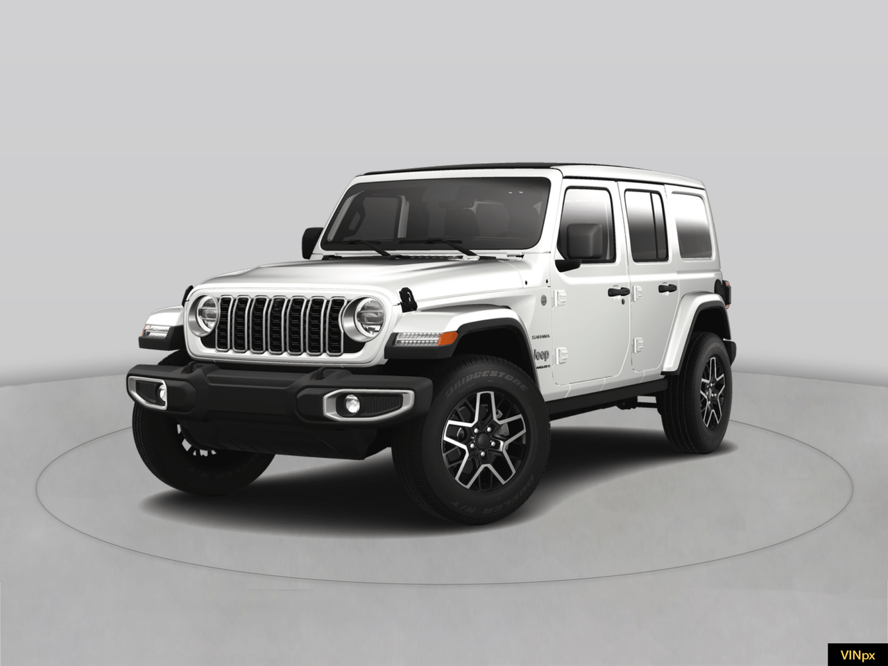 2024 Jeep Wrangler 4-DOOR SAHARA