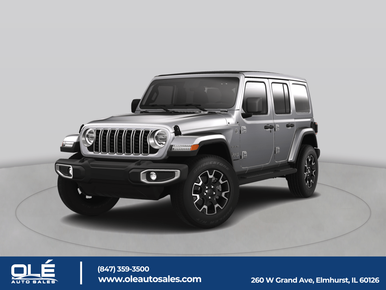 2024 Jeep Wrangler 4-DOOR SAHARA