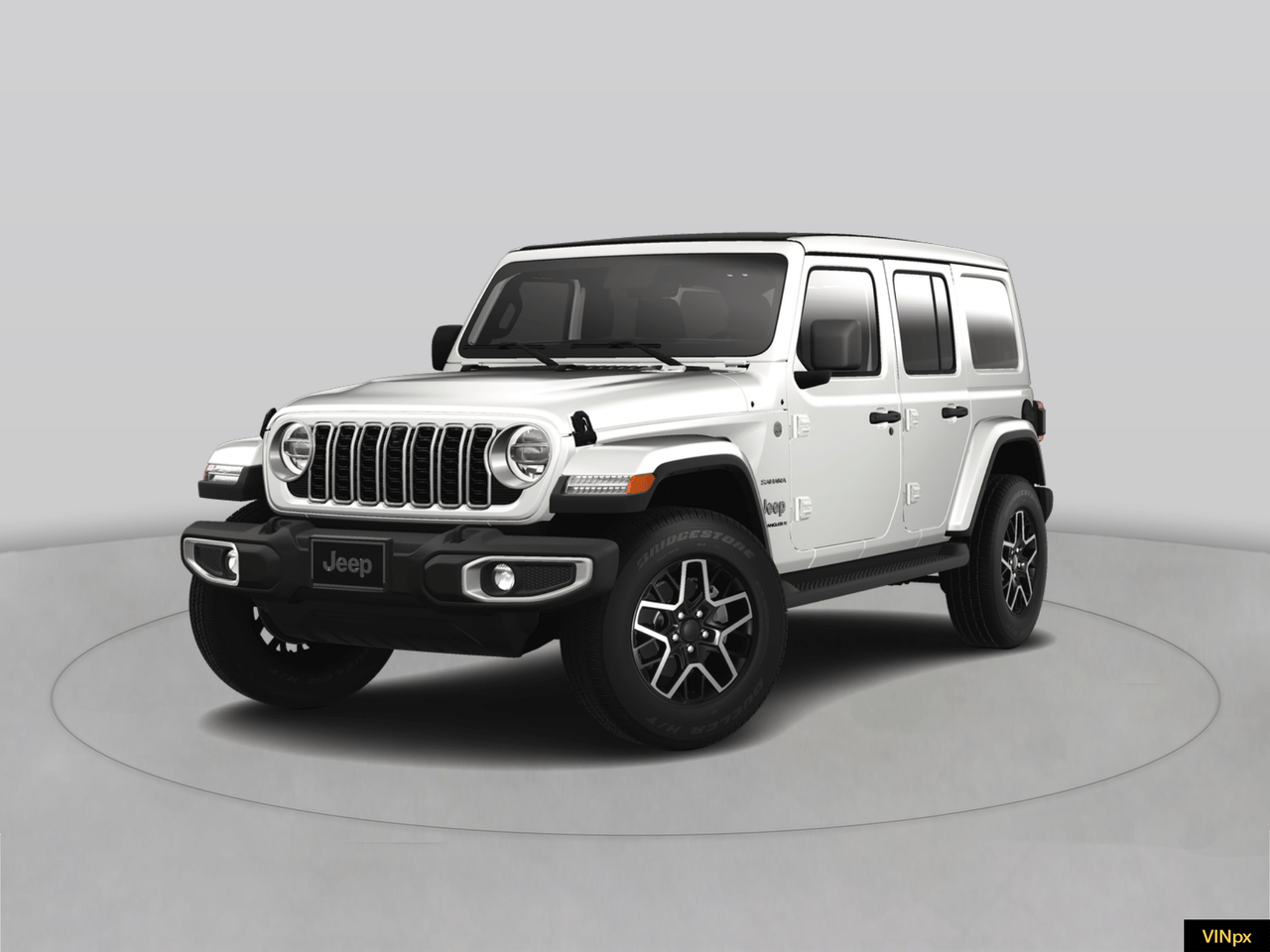 2024 Jeep Wrangler 4-DOOR SAHARA