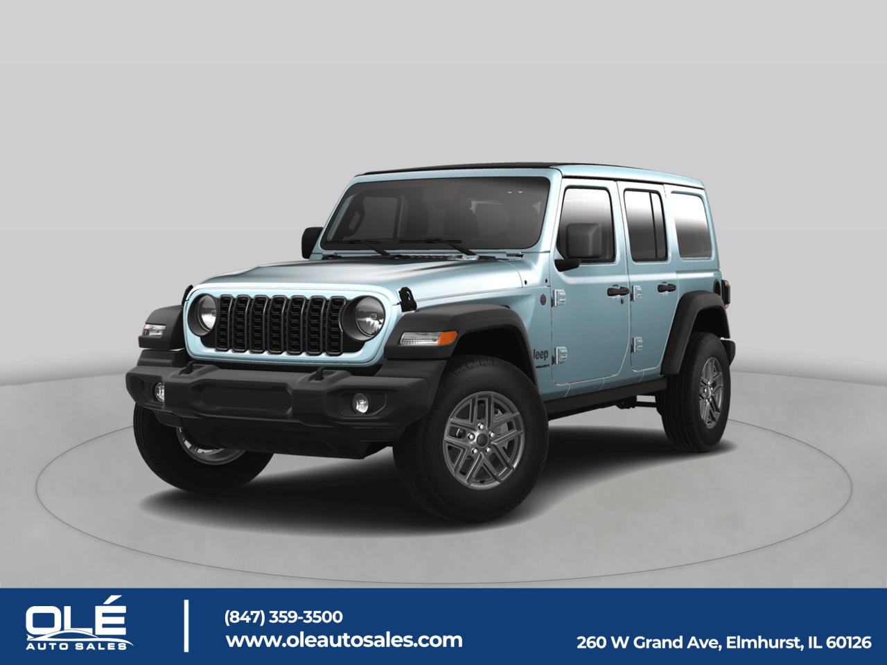 2024 Jeep Wrangler 4-DOOR SPORT S