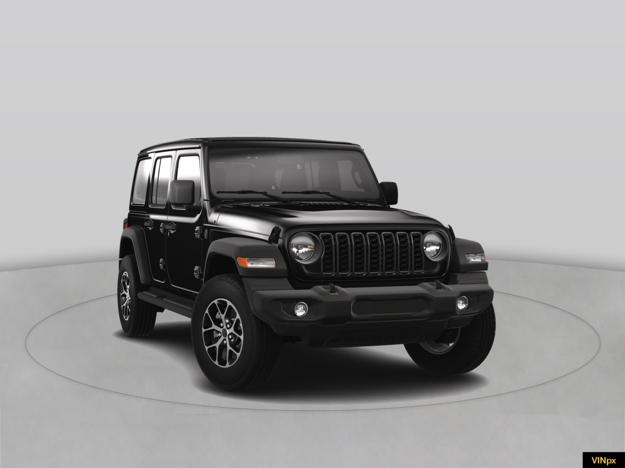 2024 Jeep Wrangler 4-DOOR SPORT S Quincy MA