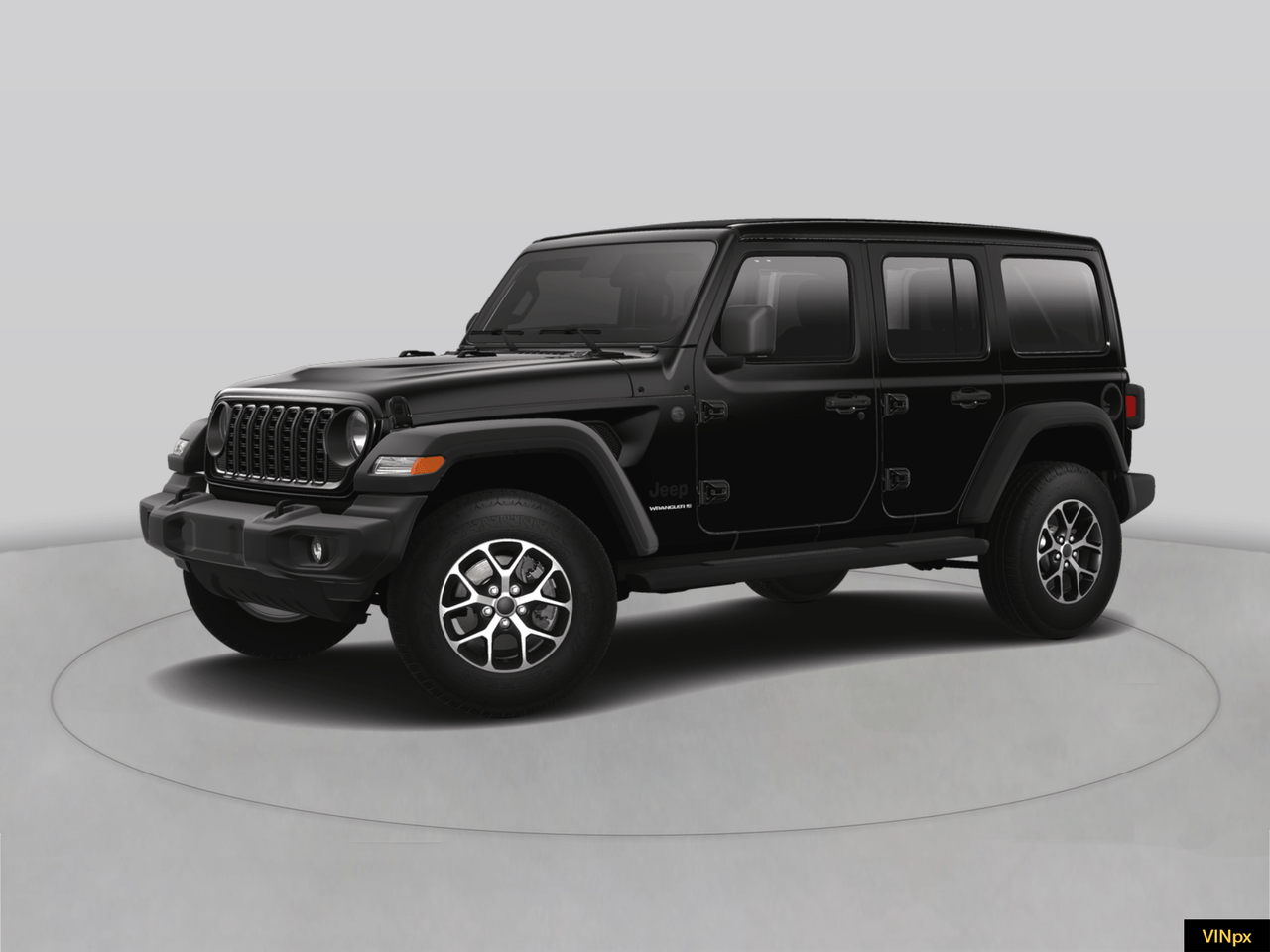 2024 Jeep Wrangler 4-DOOR SPORT S